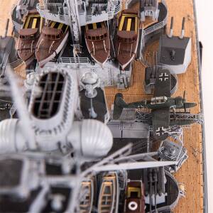 Schlachtschiff Bismarck Bausatz Schiff 1:200