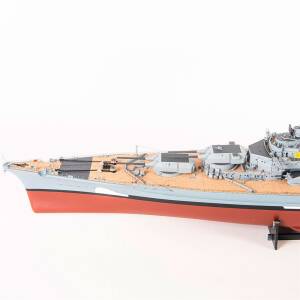 Schlachtschiff Bismarck Bausatz Schiff 1:200