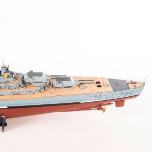 Schlachtschiff Bismarck Bausatz Schiff 1:200