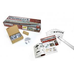 Schlachtschiff Bismarck Bausatz Schiff 1:200