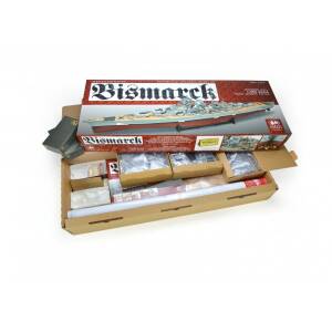 Schlachtschiff Bismarck Bausatz Schiff 1:200