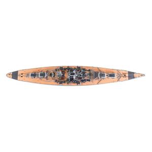Battleship Bismarck 1941 Ship Model Kit 1:200