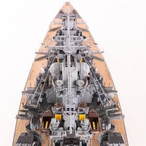 Schlachtschiff Bismarck Bausatz Schiff 1:200