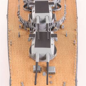 Schlachtschiff Bismarck Bausatz Schiff 1:200