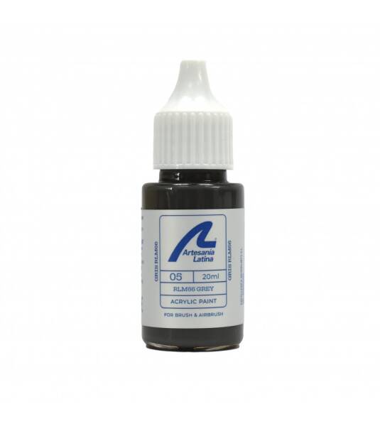 Water-based paint 20 ml - Grey FS36375