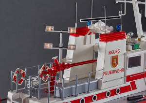 Feuerlöschboot FLB-1 ABS Baukasten 1:25