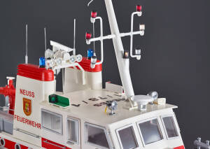 Feuerlöschboot FLB-1 ABS Baukasten 1:25