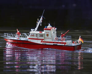 Feuerlöschboot FLB-1 ABS Baukasten 1:25