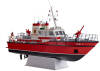 Feuerlöschboot FLB-1 ABS Baukasten 1:25