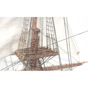 Brigg HMS Beagle Schiffsbausatz 1:60