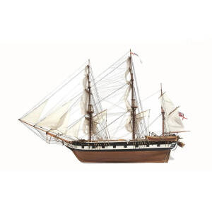 Brigg HMS Beagle Schiffsbausatz 1:60