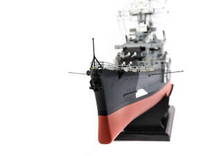 schwerer Kreuzer Prinz Eugen WWII Bausatz 1:200