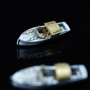 schwerer Kreuzer Prinz Eugen WWII Bausatz 1:200