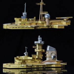 schwerer Kreuzer Prinz Eugen WWII Bausatz 1:200