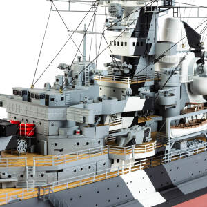 Heavy Cruiser Prinz Eugen WWII Ship Kit