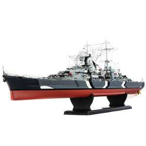 schwerer Kreuzer Prinz Eugen WWII Bausatz 1:200