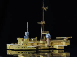 schwerer Kreuzer Prinz Eugen WWII Bausatz 1:200