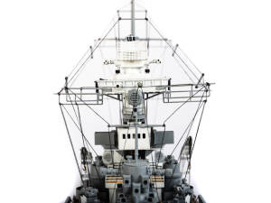 schwerer Kreuzer Prinz Eugen WWII Bausatz 1:200