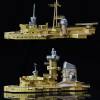 schwerer Kreuzer Prinz Eugen WWII Bausatz 1:200