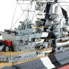 schwerer Kreuzer Prinz Eugen WWII Bausatz 1:200