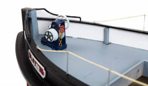 Tim Dampfschlepper Schiffsmodell Bausatz