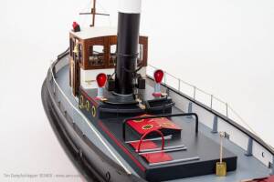 Tim Dampfschlepper Schiffsmodell Bausatz