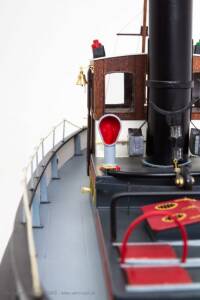 Tim Dampfschlepper Schiffsmodell Bausatz