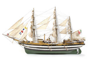 Segelschulschiff Amerigo Vespucci Bausatz 1:100