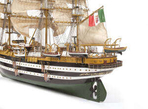 Segelschulschiff Amerigo Vespucci Bausatz 1:100