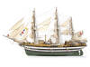 Segelschulschiff Amerigo Vespucci Bausatz 1:100