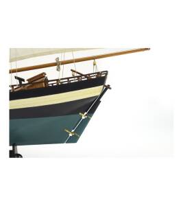 American Schooner Virginia 1:40 Model Ship Kit