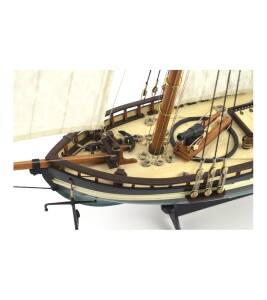 American Schooner Virginia 1:40 Model Ship Kit