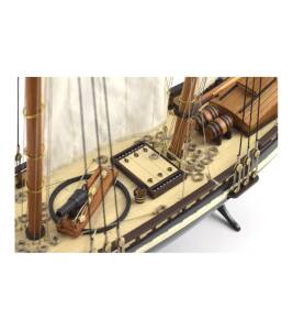 American Schooner Virginia 1:40 Model Ship Kit