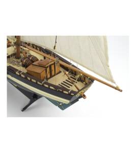 American Schooner Virginia 1:40 Model Ship Kit