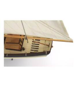 American Schooner Virginia 1:40 Model Ship Kit