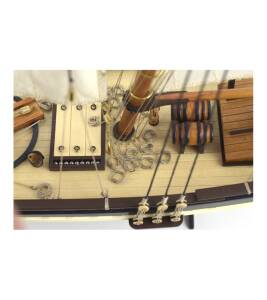 American Schooner Virginia 1:40 Model Ship Kit