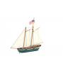 American Schooner Virginia 1:40 Model Ship Kit
