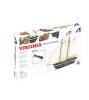 American Schooner Virginia 1:40 Model Ship Kit