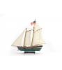 American Schooner Virginia 1:40 Model Ship Kit