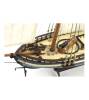 American Schooner Virginia 1:40 Model Ship Kit