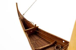 Wikingerschiff Roar Ege Standmodell Bausatz 1:25