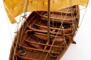 Wikingerschiff Roar Ege Standmodell Bausatz 1:25