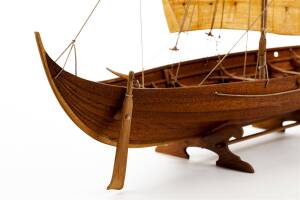 Wikingerschiff Roar Ege Standmodell Bausatz 1:25