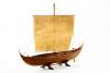 Wikingerschiff Roar Ege Standmodell Bausatz 1:25