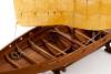 Wikingerschiff Roar Ege Standmodell Bausatz 1:25