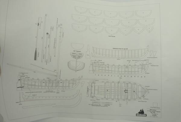 Armed Captains  Longboat