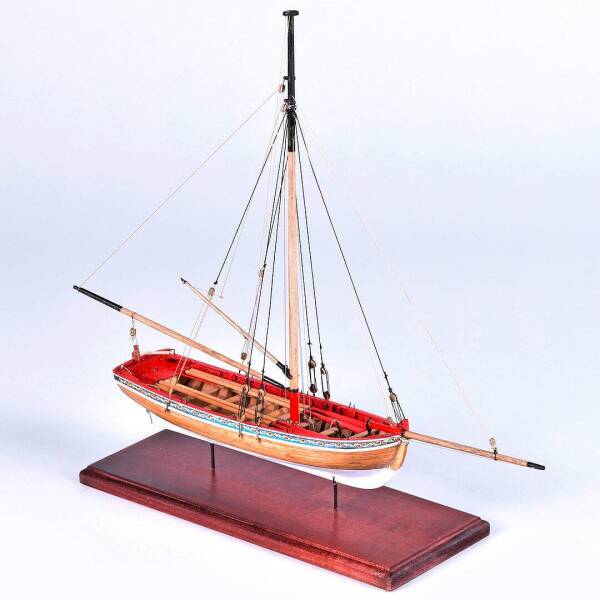 18th Century Longboat