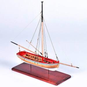 18th Century Longboat