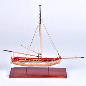 18th Century Longboat