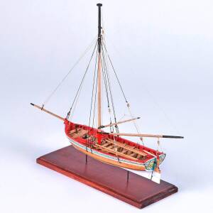 18th Century Longboat